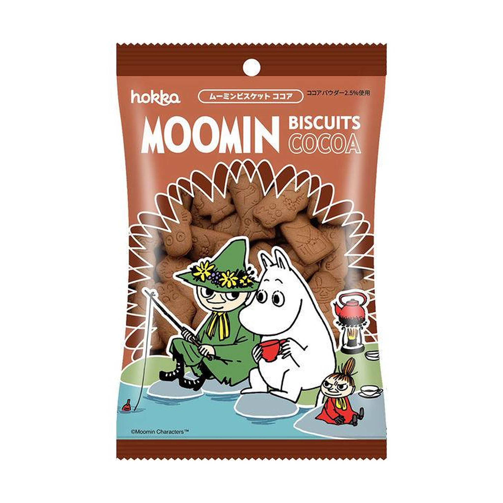 Hokka Moomin Biscuits Cocoa